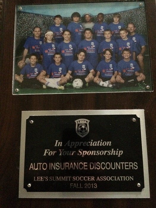 Auto Insurance Discounters Soccer Team