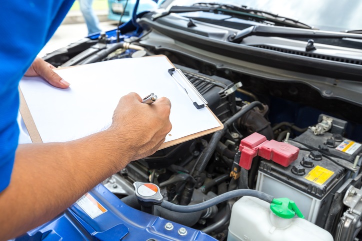 Mechanic's Clipboard