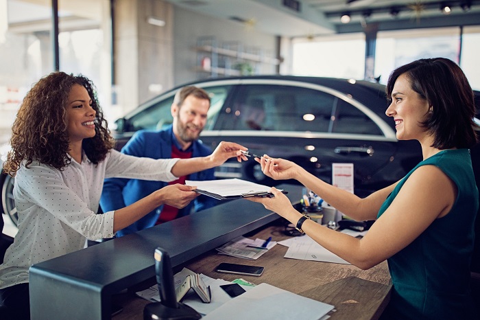 Car Purchase Paperwork