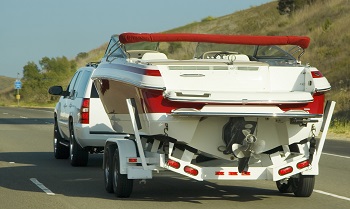 Hauling A Boat