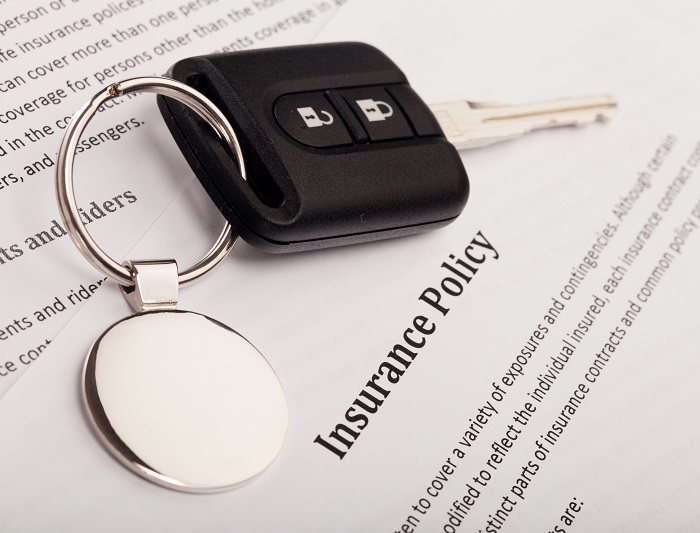 Auto Insurance Policy And Keys