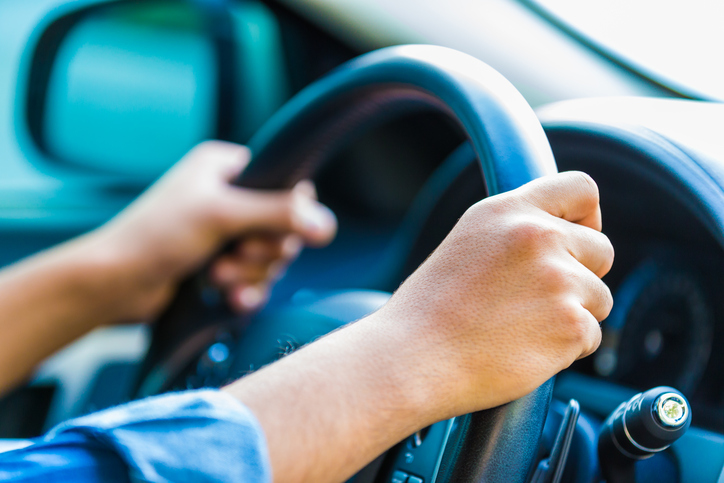 Two Hands on the Steering Wheel